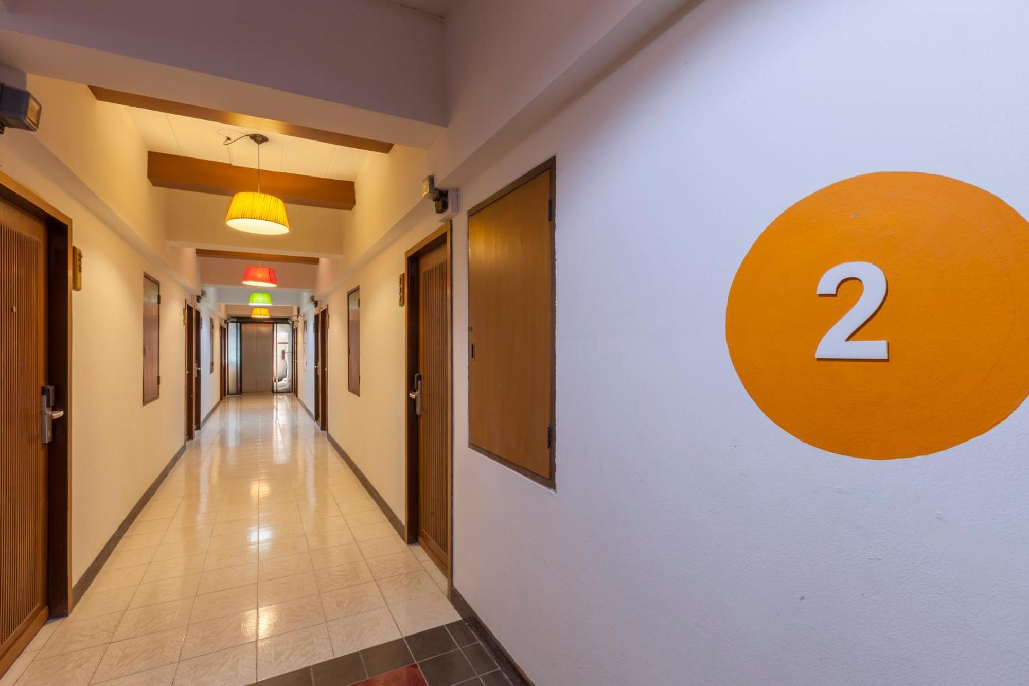 Rcn Court & Inn Csiangmaj Kültér fotó